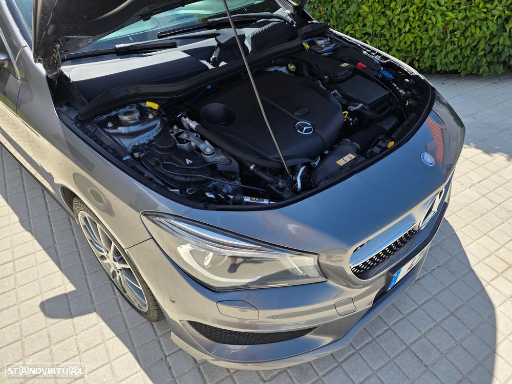 Mercedes-Benz CLA 220 d Shooting Brake AMG Line Aut. - 16