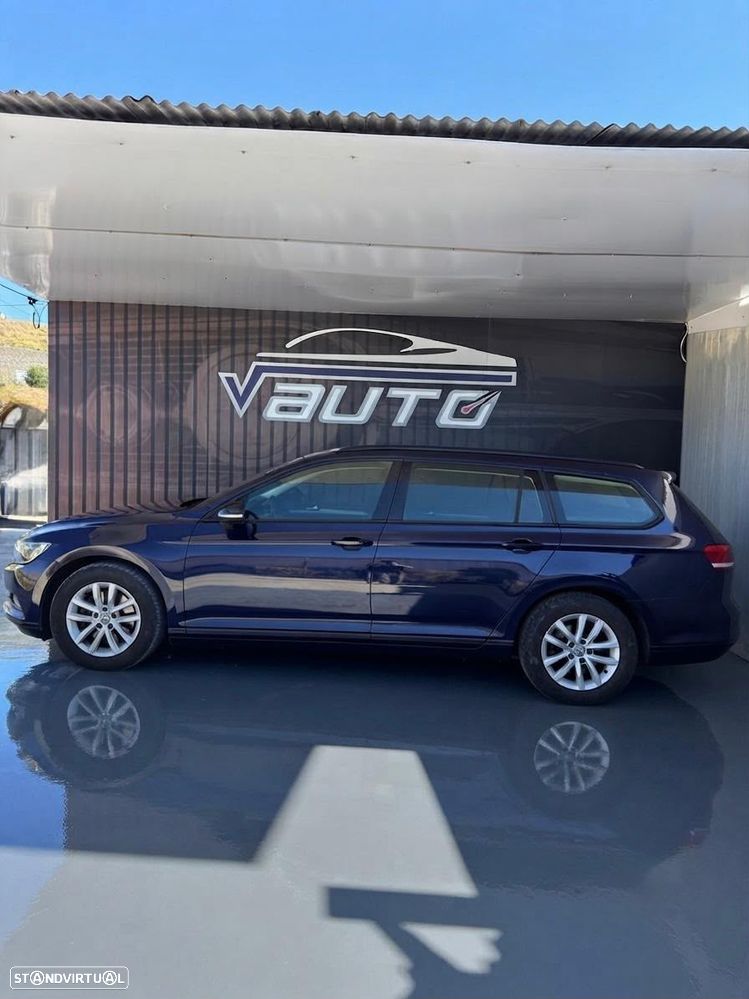 VW Passat 1.6 TDI (BlueMotion ) Trendline - 5