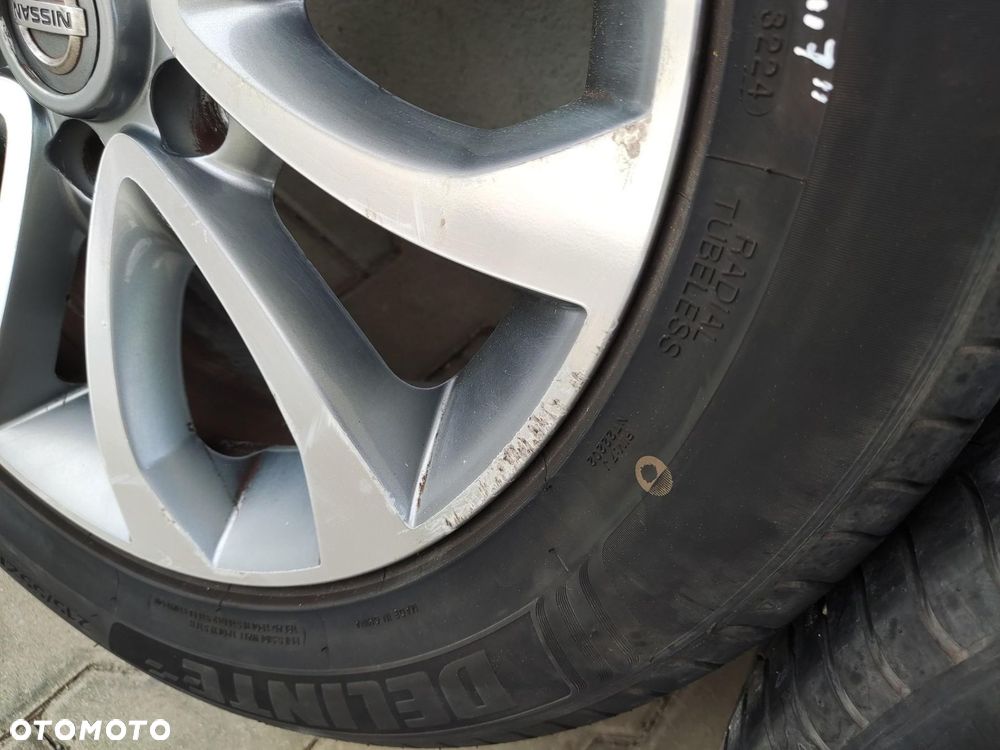 KOŁA OPONY FELGI ALUMINIOWE 17 NISSAN JUKE I F15 2010-2019 7J ET47 5X114,3 - 8