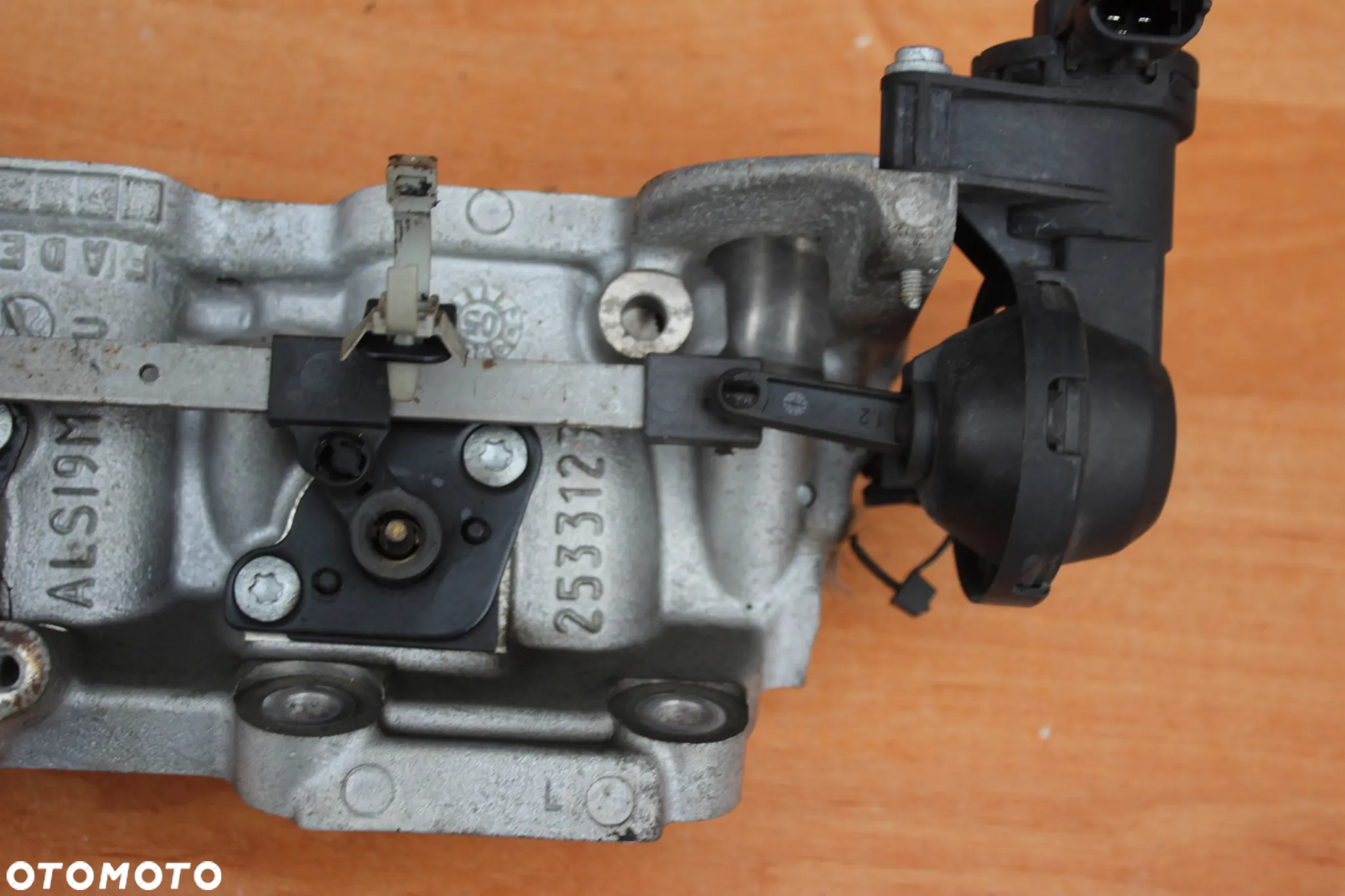 KOLEKTOR SSĄCY Z KLAPKAMI KLAPKI OPEL ASTRA H ZAFIRA B MERIVA A 1.6 16V Z16XEP 24431920 - 9