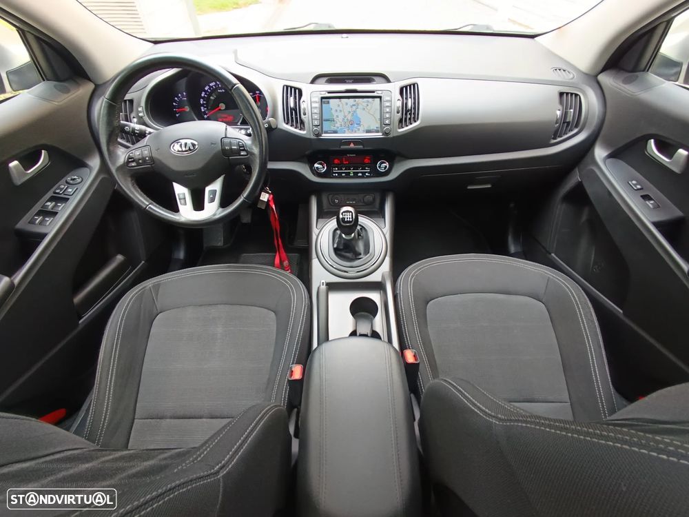 Kia Sportage 1.7 CRDI ISG TX Prime - 5