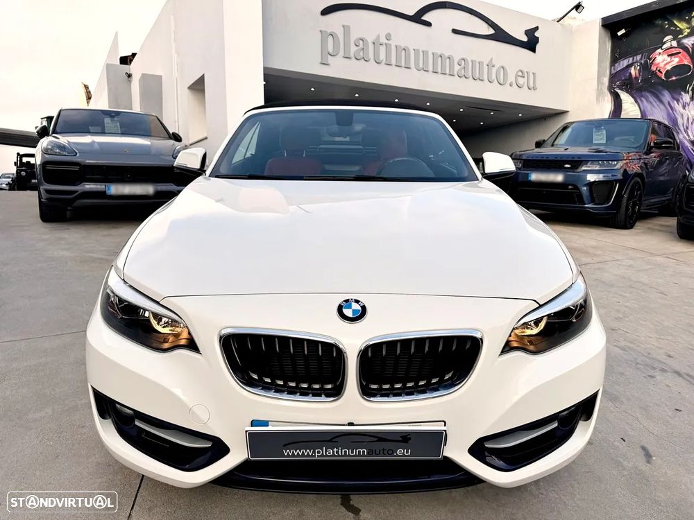 BMW 218 i Cabrio Line Sport Auto - 8