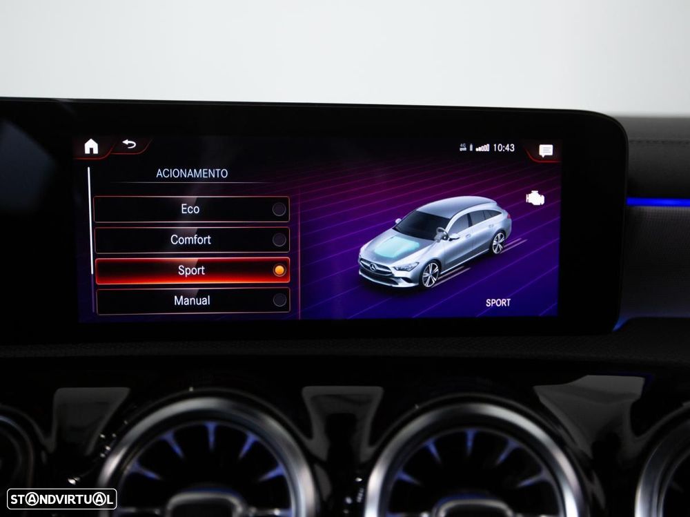 Mercedes-Benz CLA 250 e Shooting Brake 8G-DCT Edition 2020 - 28