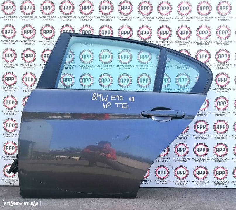 Porta BMW E90 traseira esquerda. - 1