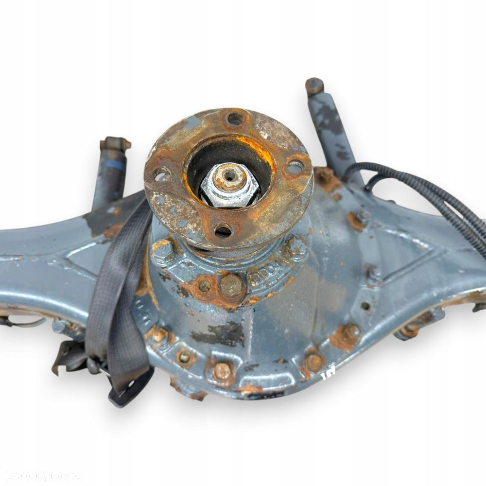 TYLNY MOST Mitsubishi Canter Fuso 3.0 D DIESEL blizniak tarcze hamulcowe - 9