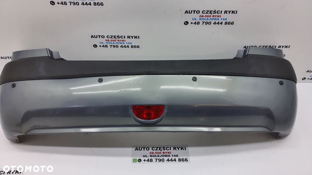 Kia Rio II HB Zderzak Tył  86611-1G220