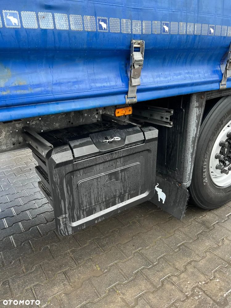 Schmitz Cargobull 2015 firanka wzmacniana plandeka mało używana bogato wyposażona wron-pol - 10