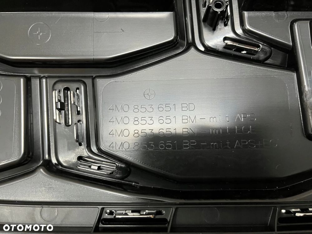 GRILL AUDI Q7 4M0 LIFT 2024-26r 4M0853651BD ATRAPA ZDERZAKA AUDI Q7 II LIFT - 5