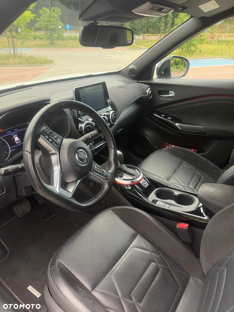 Nissan Juke DIG-T 117 DCT N-Design - 8