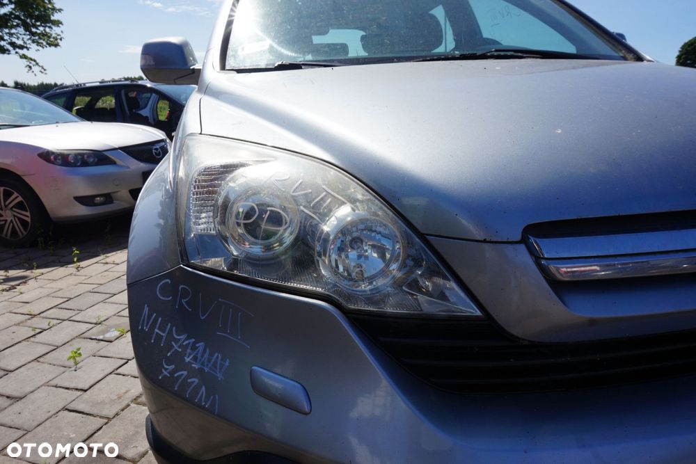 MASKA ZDERZAK BŁOTNIKI LAMPY CRV CR-V III NH711M  HONDA 2006-2009 SREBRNY PRZÓD KOMPLETNY - 31