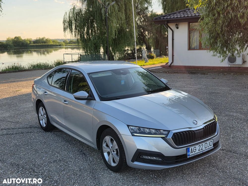 Skoda Octavia 2.0 TDI DSG Ambition - 13