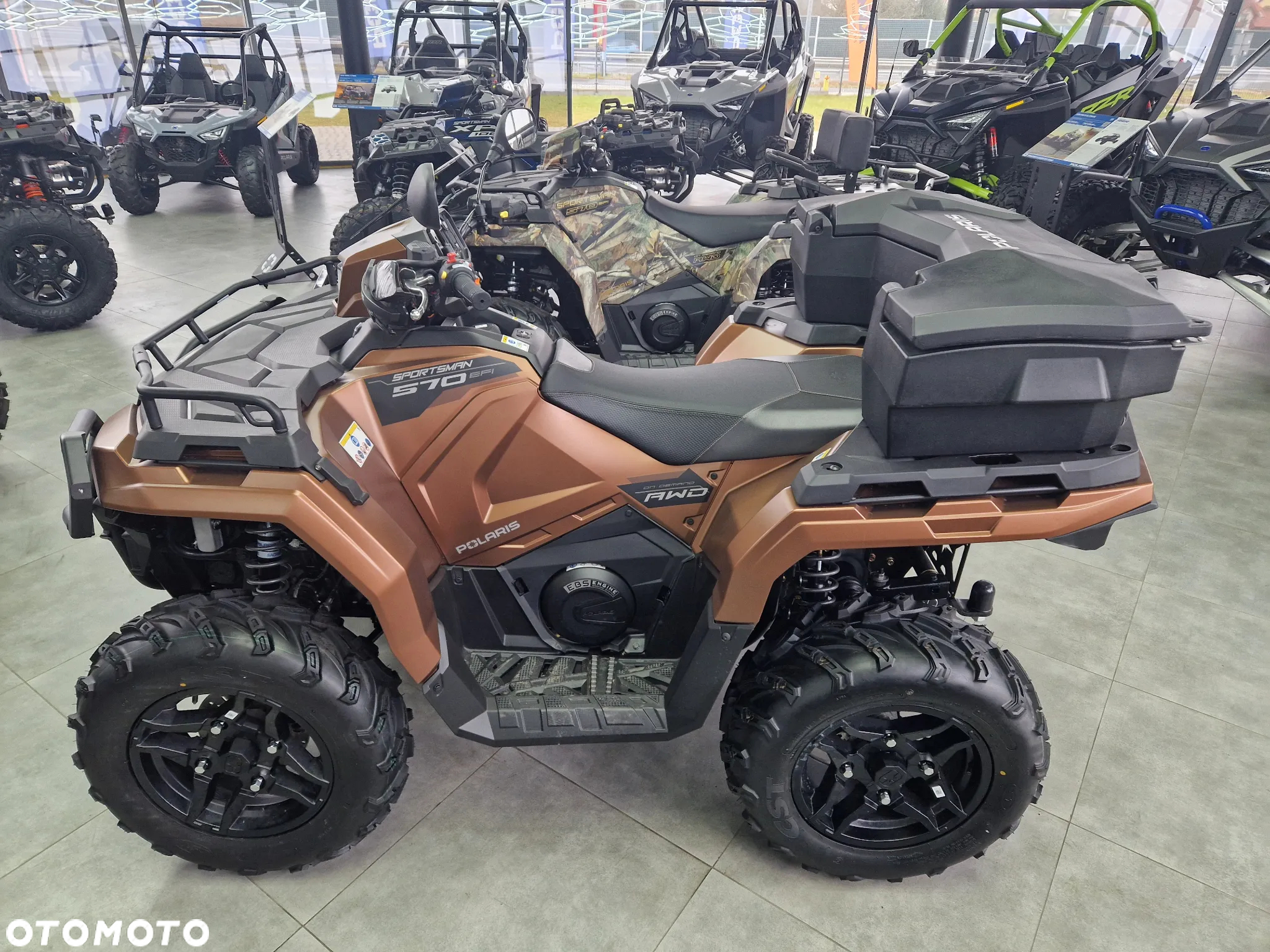 Polaris Sportsman - 9