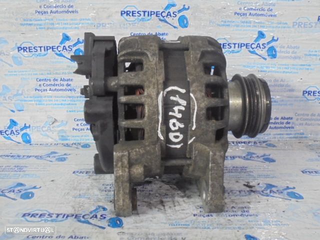 Alternador 231008386R F000BL0457 DACIA LOGAN 2 MCV FASE 1 2013 1.2I 75CV 5P BRANCA BOSCH 14V 90A - 4