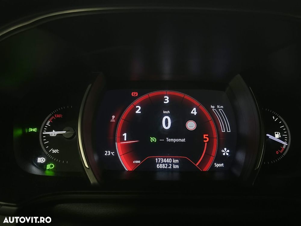 RENAULT Megane 2018 — imagine 12