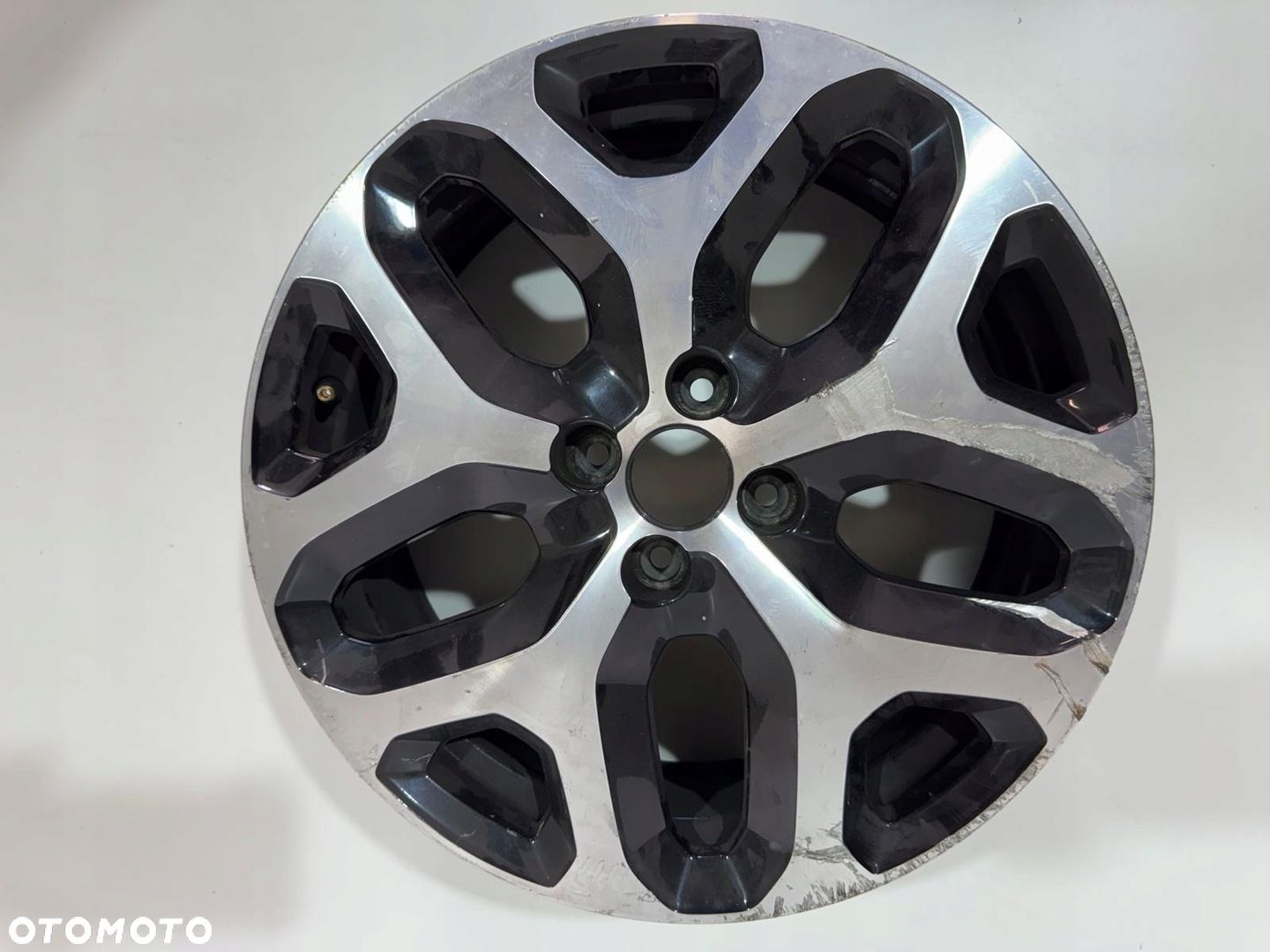 RENAULT CAPTUR CLIO SANDERO FELGA ALUFELGA 17" 6,5J 403001973R ORYGINAŁ - 1