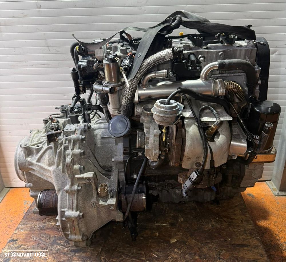 Motor Kia Sportage 2.0 Crdi Ref: D4EA - 4