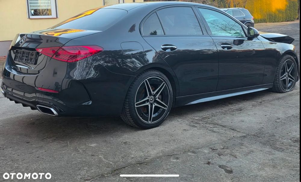 Mercedes-Benz Klasa C 220 d 9G-TRONIC - 1