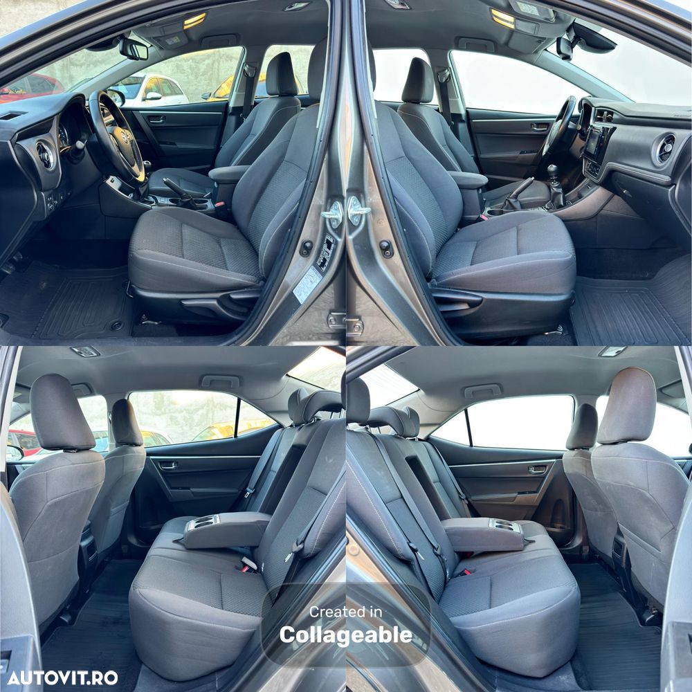 TOYOTA Corolla 2016 — imagine 8
