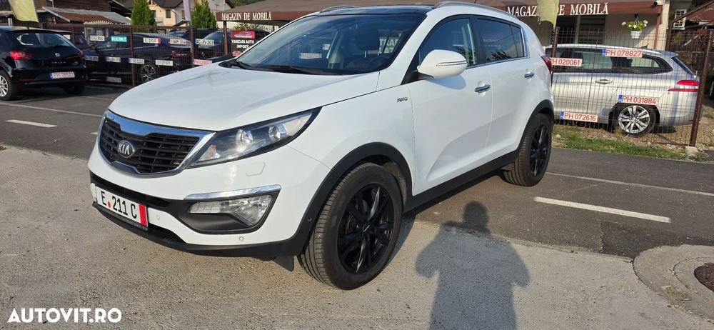 Kia Sportage 2,0 CRDI AWD Vision - 24