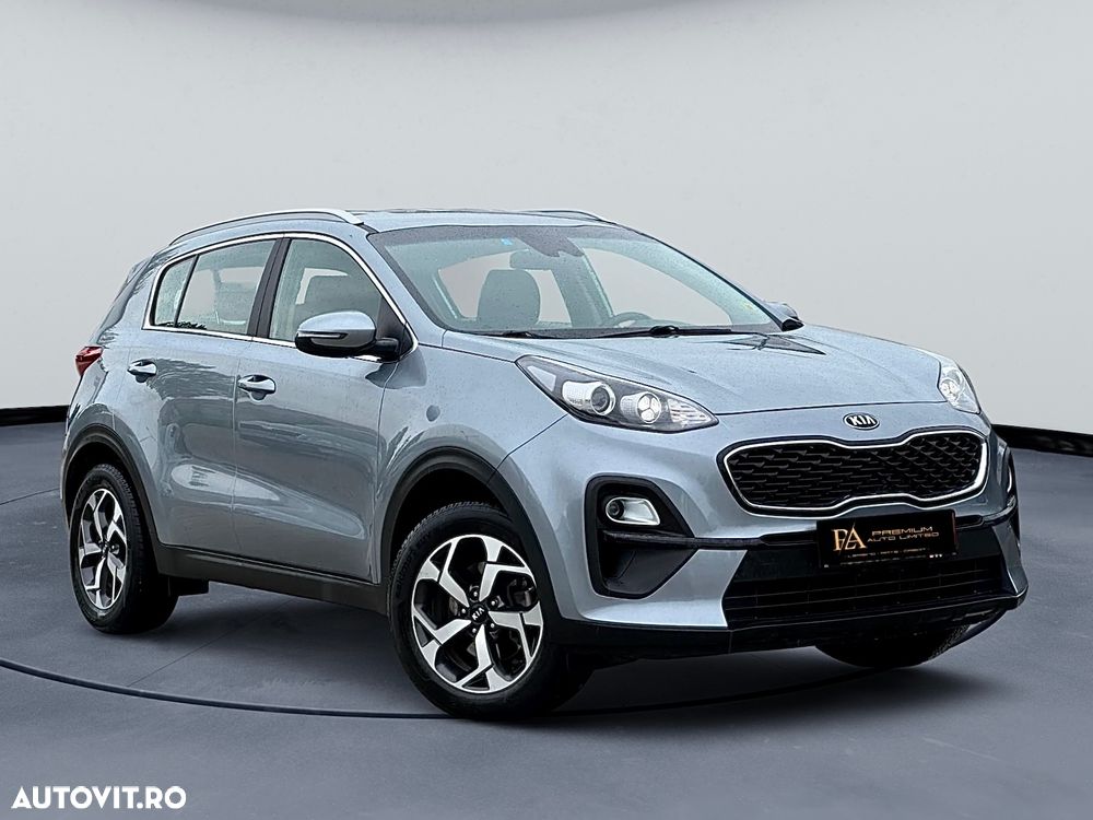 Kia Sportage 1.6 CRDI AWD Eco-Dynamics+ (48V M-H) DCT Spirit - 1