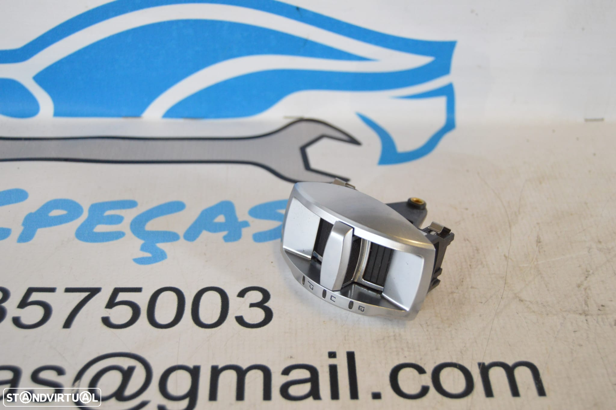 MODULO INTERRUPTOR SWITCH COMANDO COMUTADOR MODO CONDUÇÃO DNA D.N.A 156091264 ALFA ROMEO GIULIETTA 940 1.6 JTDM 105CV 940A3000 - 3