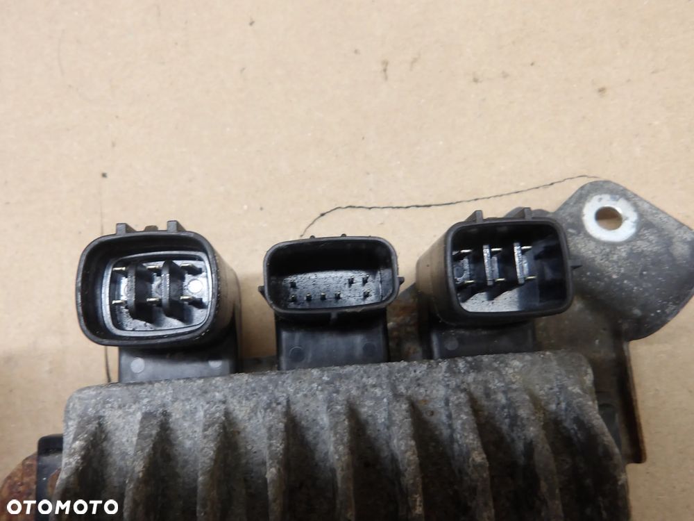 TOYOTA COROLLA VERSO 2.2D STEROWNIK MODUŁ WTRYSKÓW 89871-20070 - 3