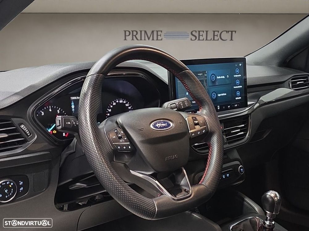 Ford Focus 1.0 EcoBoost MHEV ST-Line Design SIP - 9