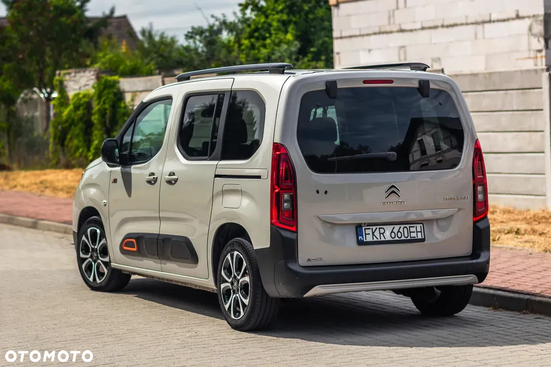 Citroën Berlingo MPV M BlueHDi 130 EAT8 SHINE - 11