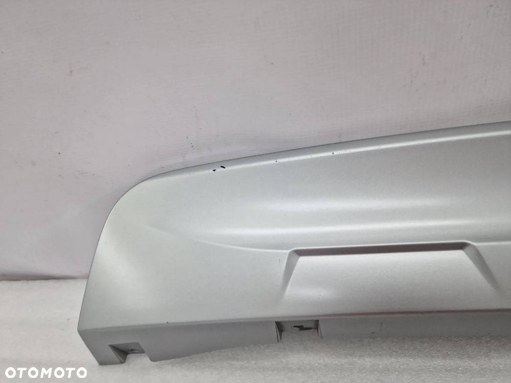 BMW X4 F26 13- DYFUZOR / SPOJLER ZDERZAKA TYLNEGO TYLNIEGO TYŁ , NR 5112-7347265 , NR AUKCJI DT374 - 7