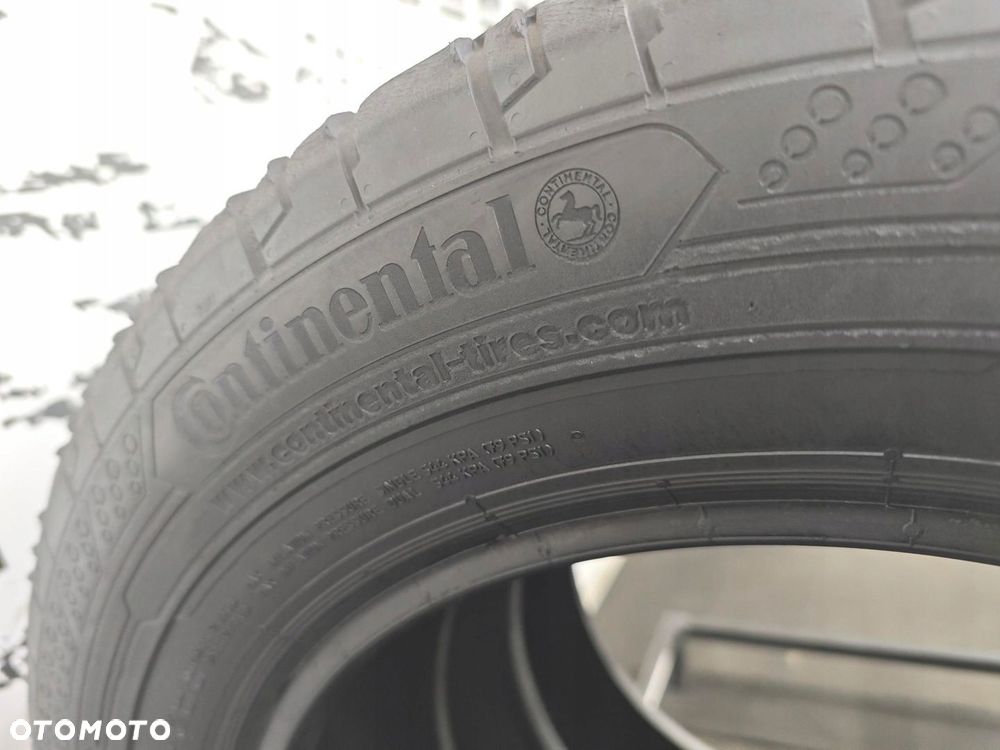 2x 205/65R16C CONTINENTAL 2023 opony letnie 7,5mm 51209 - 3