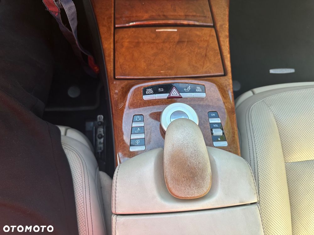 Mercedes-Benz Klasa S 350 (BlueTEC) d L 4Matic 7G-TRONIC - 18