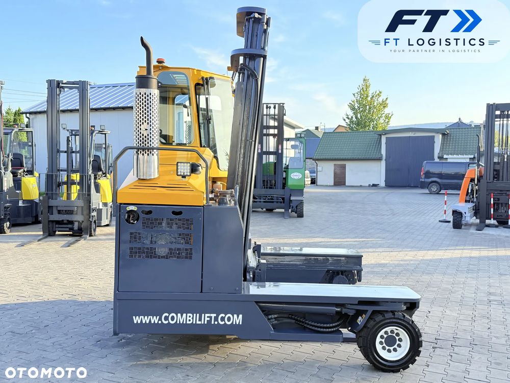 Combilift WÓZEK CZTEROKIERUNKOWY - WIELOKIERUNKOWY | COMBILIFT C4000 | GAS | DUPLEX 4100 MM | PRZESUW BOCZNY | WOLNY SKOK | NOWE OPONY | OGRZEWANIE | PO SERWISIE | STAN IDEALNY - 5