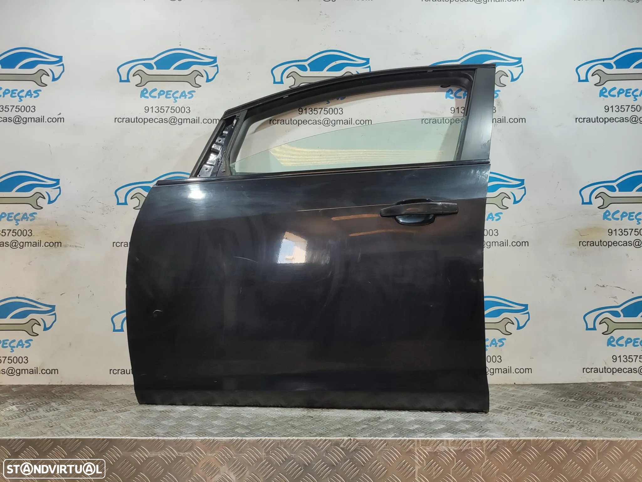 Porta frente Esquerda OPEL ASTRA J P10 5 Portas Fecho Elevador Motor Puxador Vidro - 2