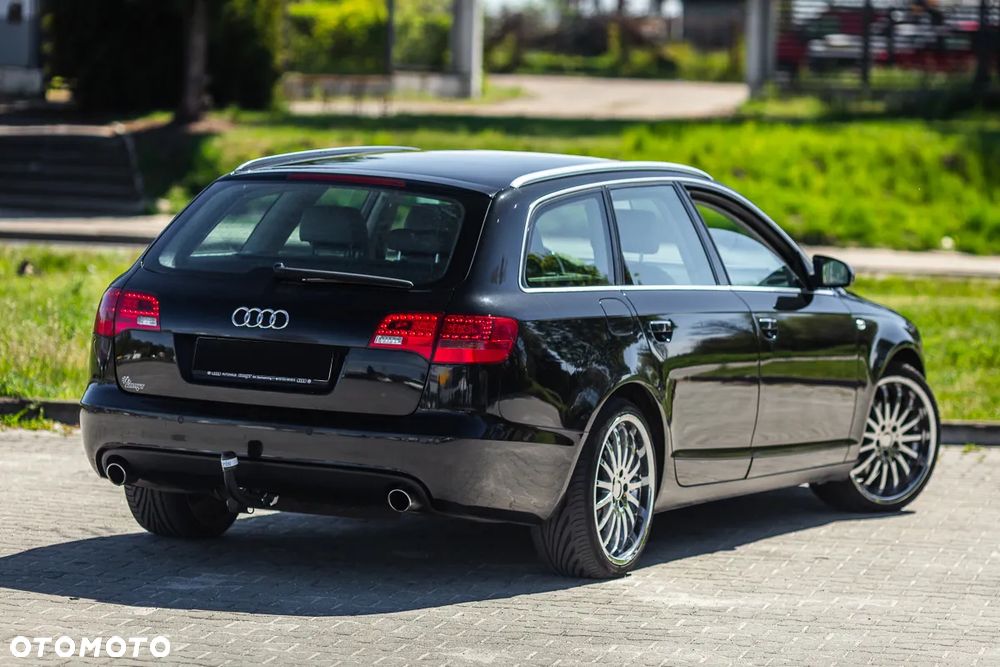 Audi A6 Avant 2.4 multitronic - 12