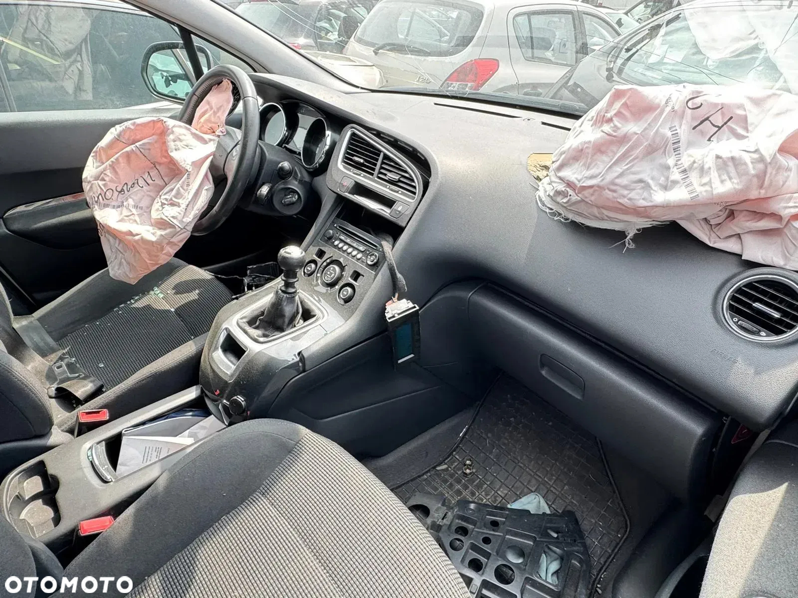 Peugeot 5008 I poj. 1.6 Diesel 112 KM - kod lakieru EWPB , kod silnika 9HR -cały na CZĘŚCI - 8