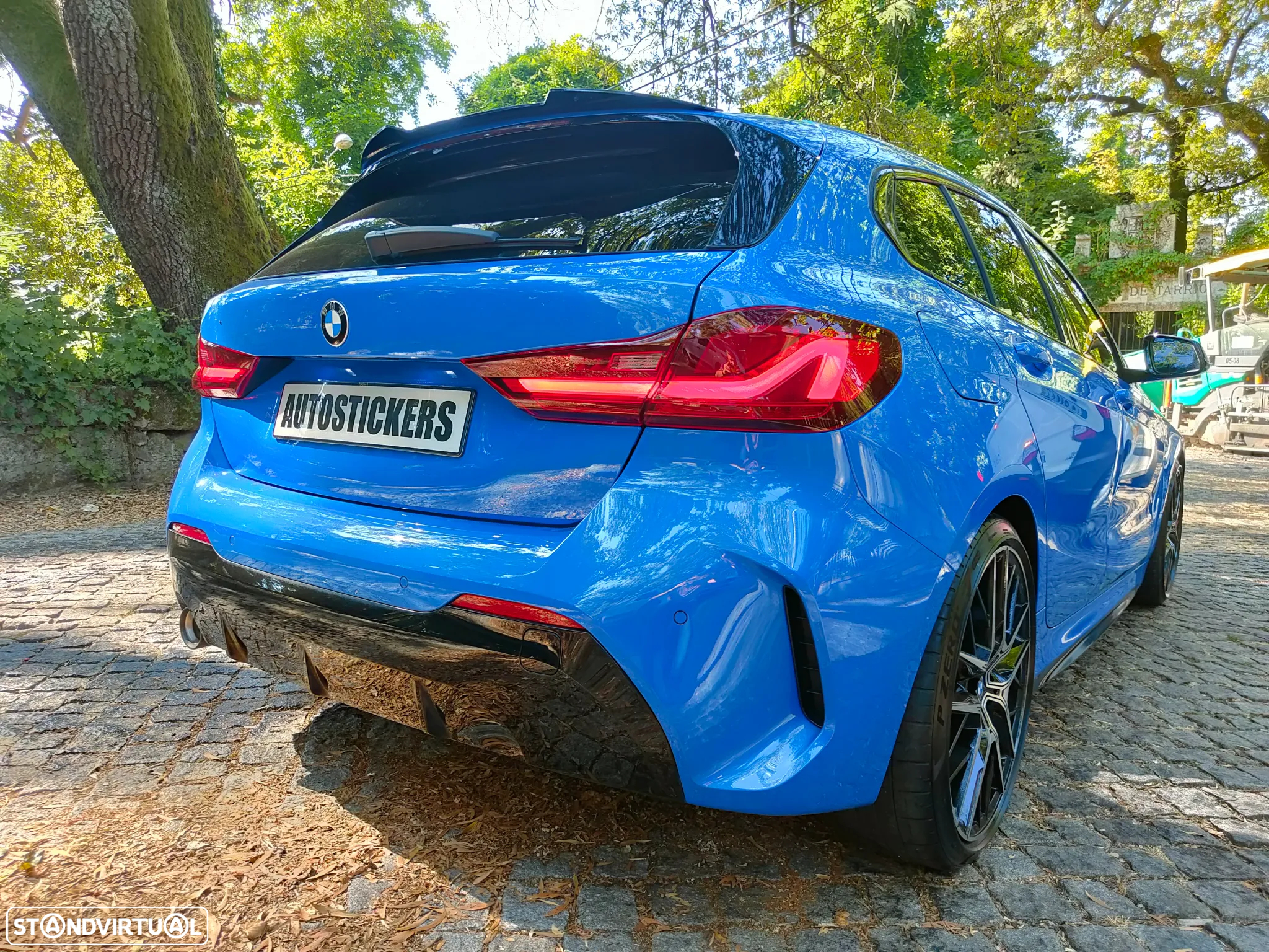 BMW 116 d Pack Desportivo M Auto - 21