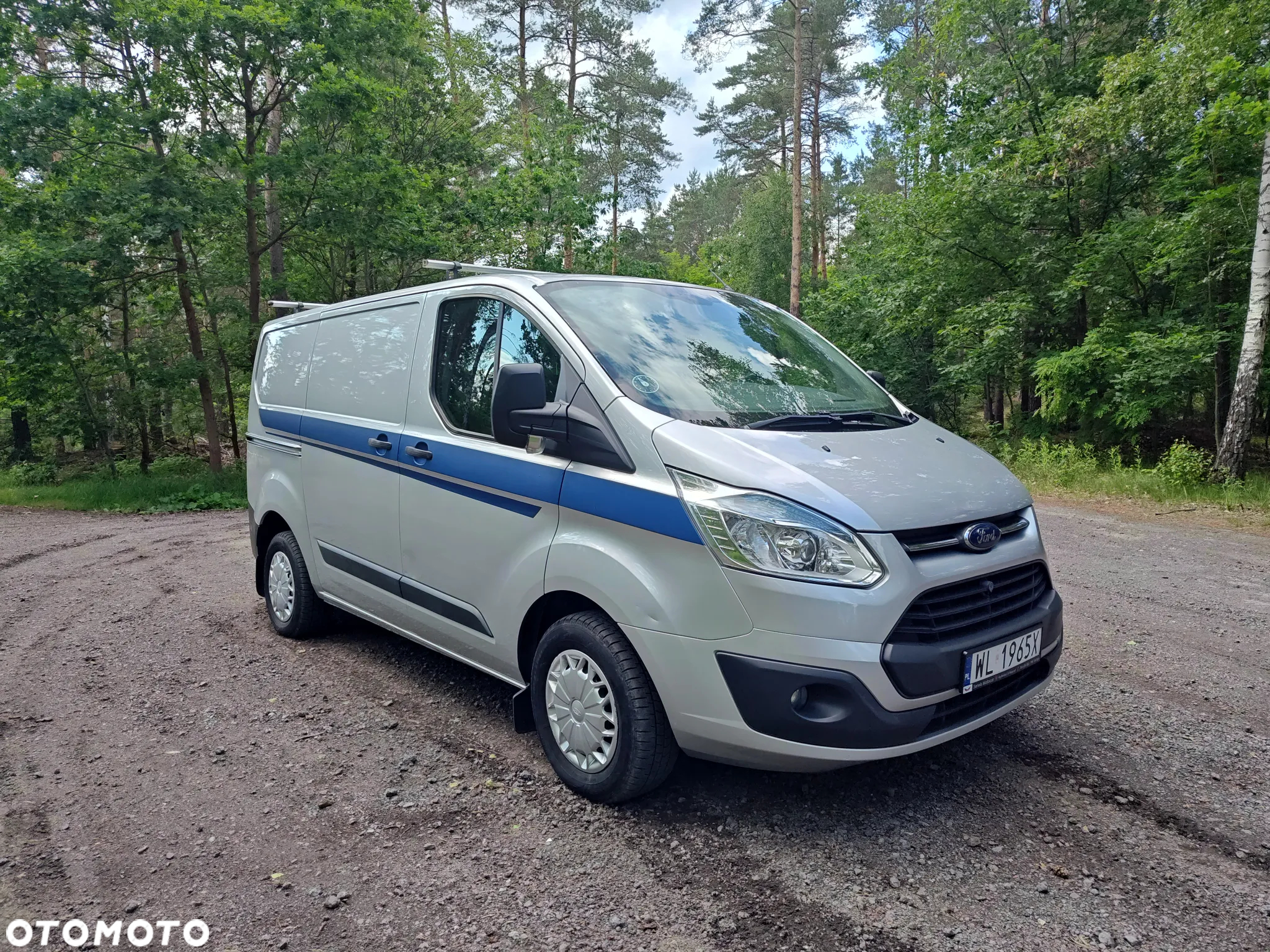 Ford Trnasit Custom - 3