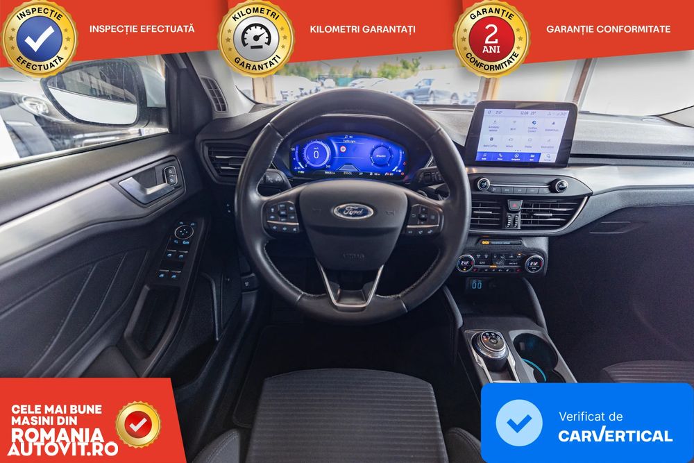 Ford Focus 1.5 EcoBlue Start-Stopp-System Aut. ACTIVE - 27