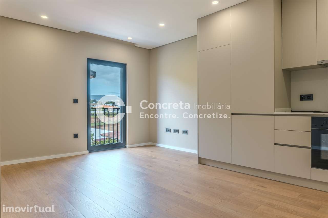 Apartamento T1 novo em Barcelos - Grande imagem: 3/19