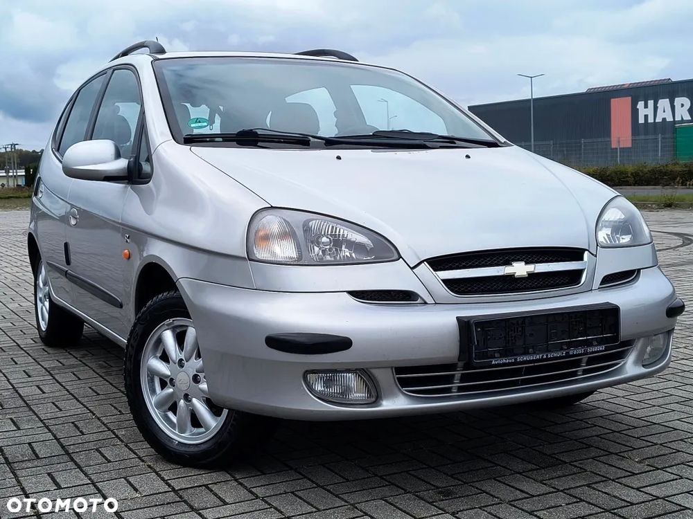 Chevrolet Rezzo 1.6 16V SX / Elite - 6