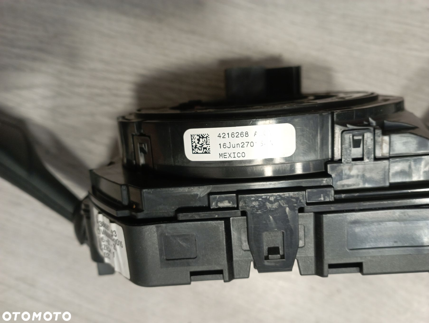 BMW X1 F45 F48 PRZEŁĄCZNIK ZESPOLONY MANETKI 9368597 - 4