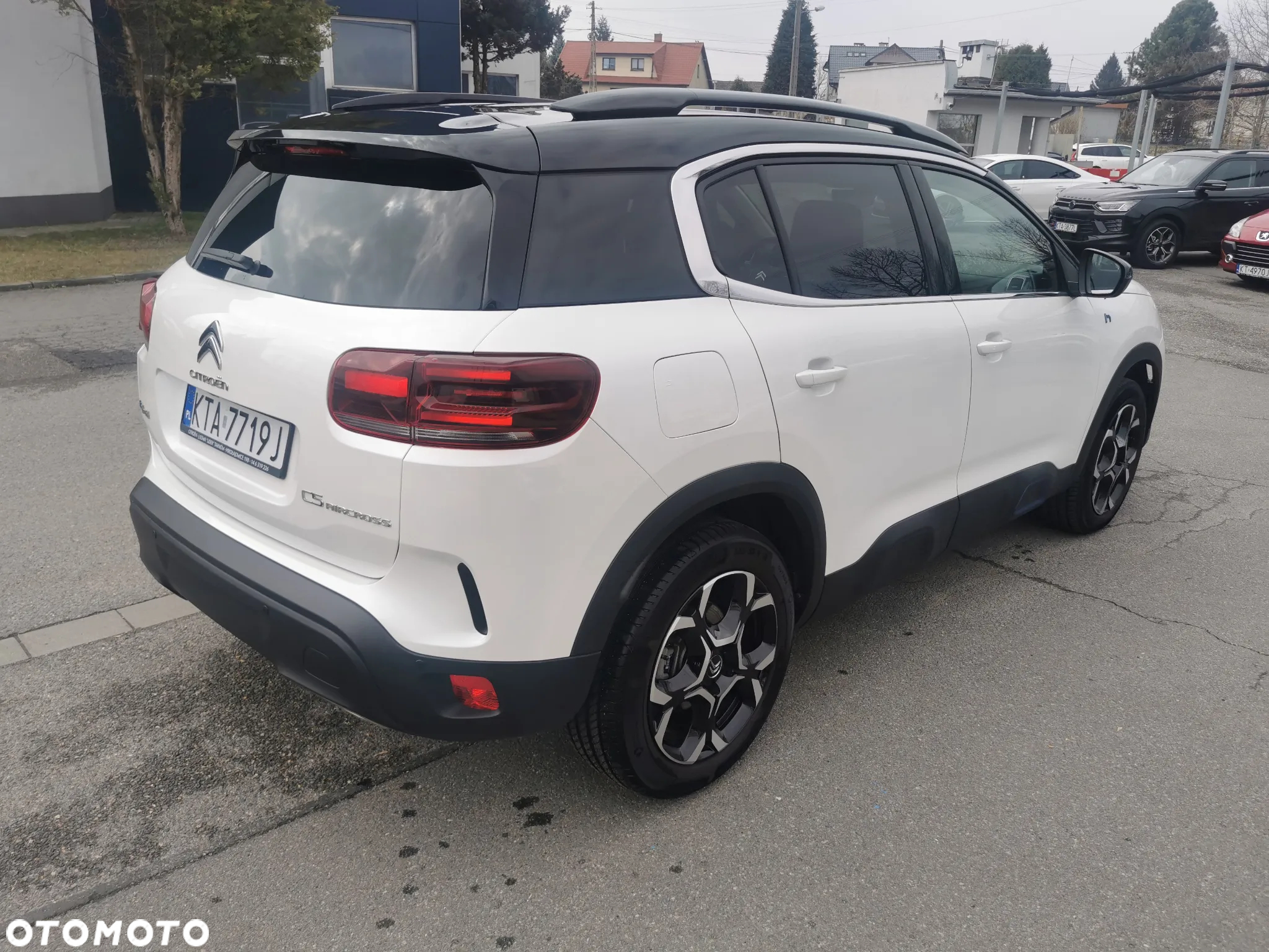 Citroën C5 Aircross 1.6 PHEV 225 Feel Pack EAT8 - 14