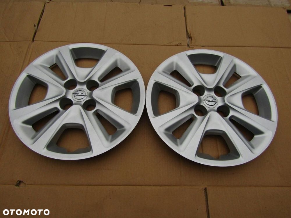 1x Kołpak Strukturalny 15 Opel Corsa D E Adam Meriva 4x100 / oryginał - 5