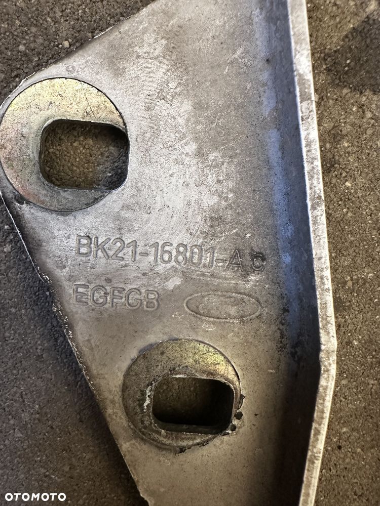 Zawiasy Maski Lewy Prawy Komplet Ford Transit Custom Demontaż BK21-16800-AD BK21-16801-AD - 5