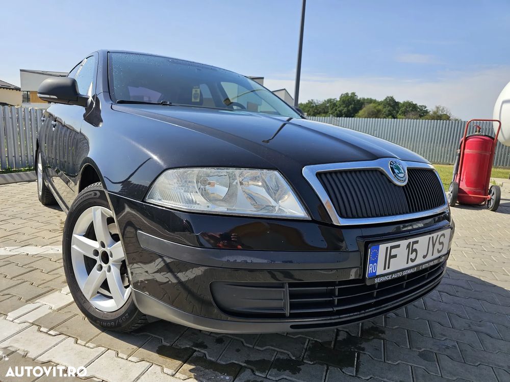 Skoda Octavia 1.6 MPI Drive - 12