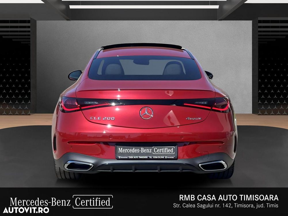 Mercedes-Benz CLE 200 4MATIC Aut. MHEV - 4