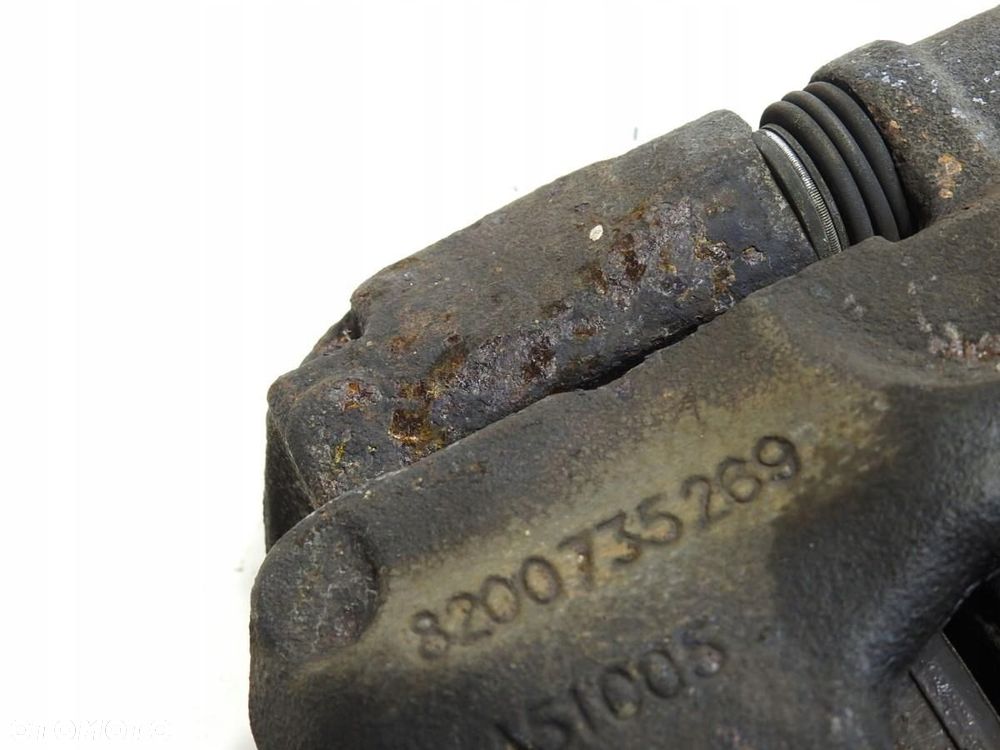 ZACISK HAMULCA HAMULCOWY PRAWY PRZÓD OPEL MOVANO B 2.3 CDTI 8200735269 - 8