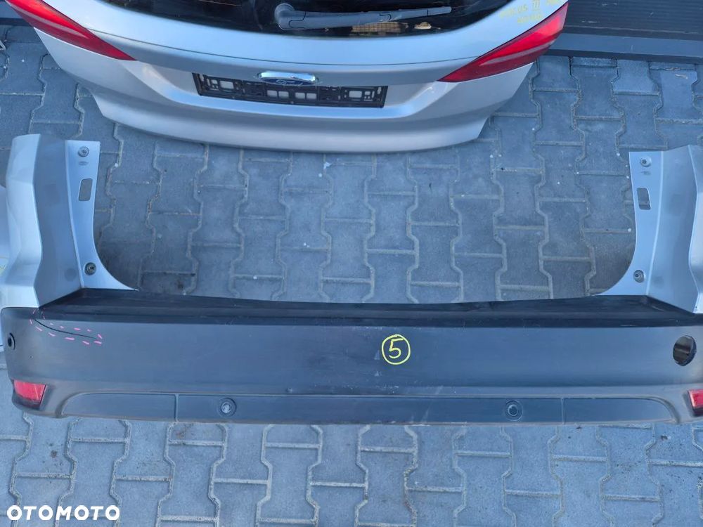 FORD FOCUS III MK3 ZDERZAK / KLAPA / BŁOTNIK / ZDERZAK SREBRNY - 10