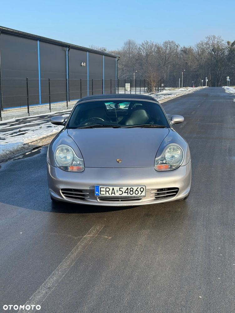 Porsche Boxster - 8
