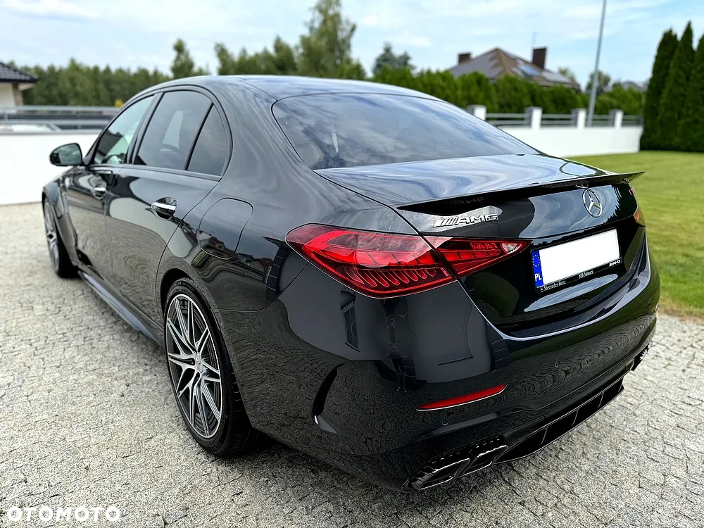 Mercedes-Benz Klasa C AMG 63 S E Performance PHEV 4-Matic - 17